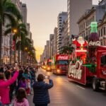 caravana da Coca Cola Salto imagem collorau