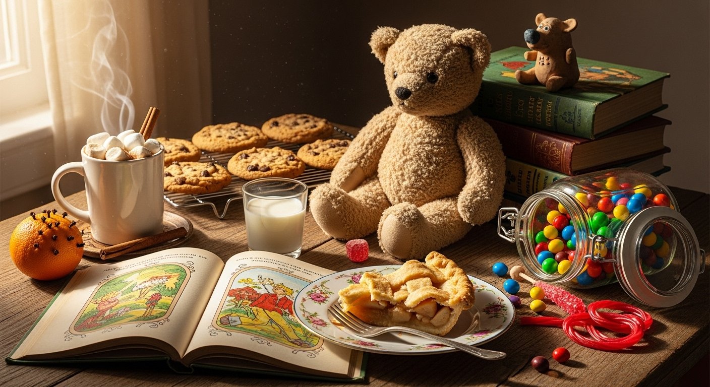 cheiros e sabores da infância imagem collorau