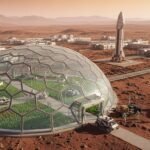 colonização de Marte imagem collorau