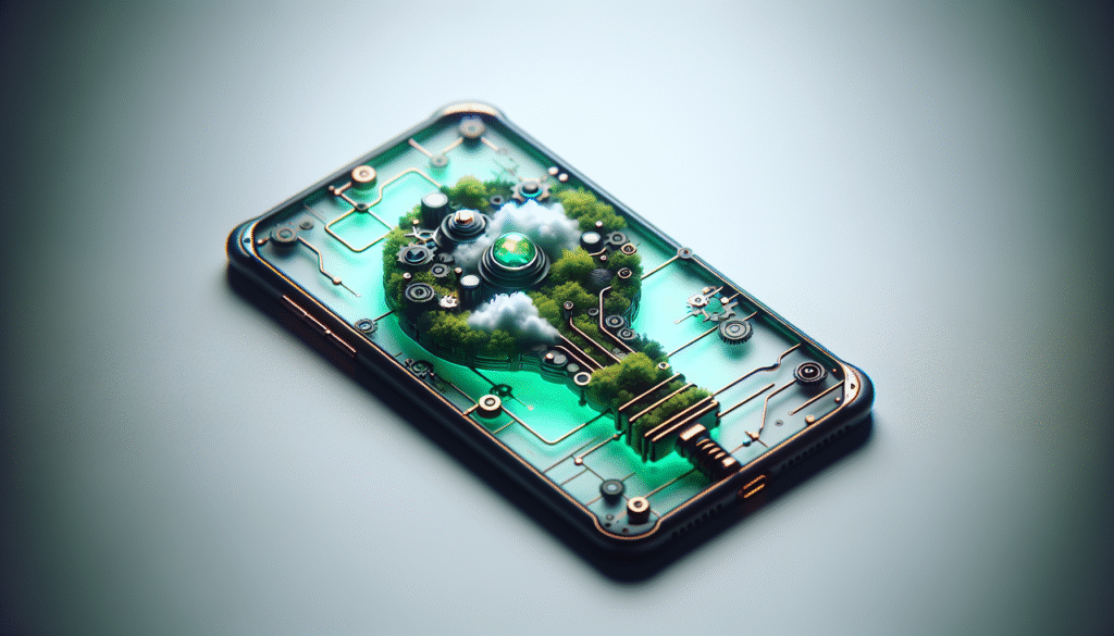 startup tecnologia verde imagem collorau