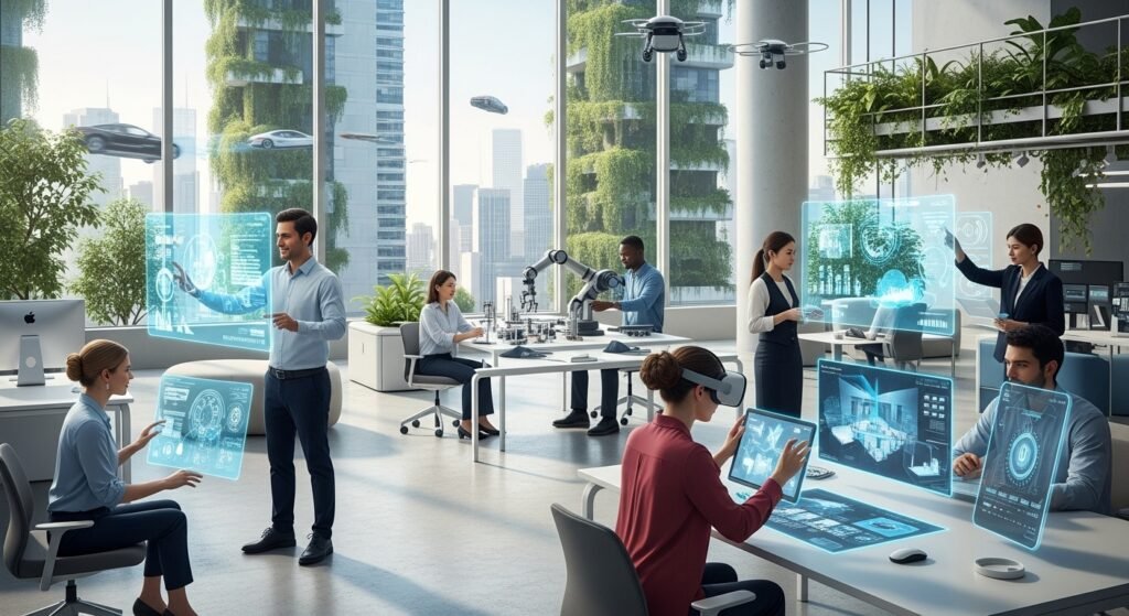 empregos do futuro imagem collorau