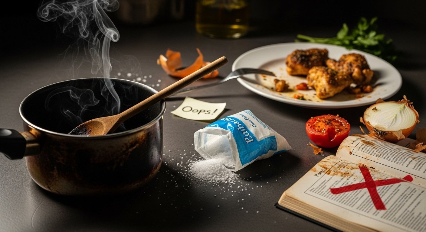 erros que arruinam o sabor da comida imagem collorau