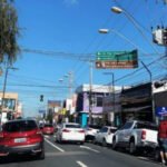 estacionamento Rua Nove de Julho Salto imagem collorau