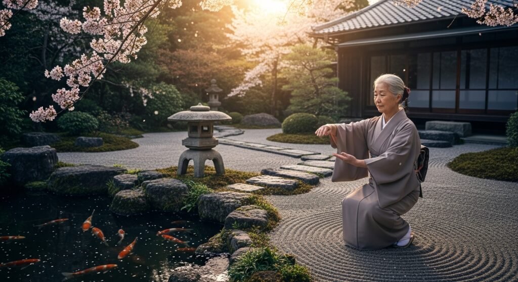 longevidade japonesa imagem collorau