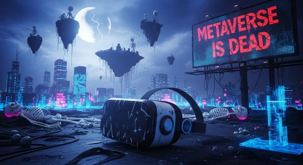 metaverso morreu imagem collorau