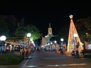 natal iluminado itu imagem collorau