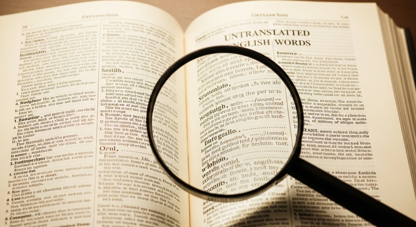 palavras sem traducao no ingles imagem collorau