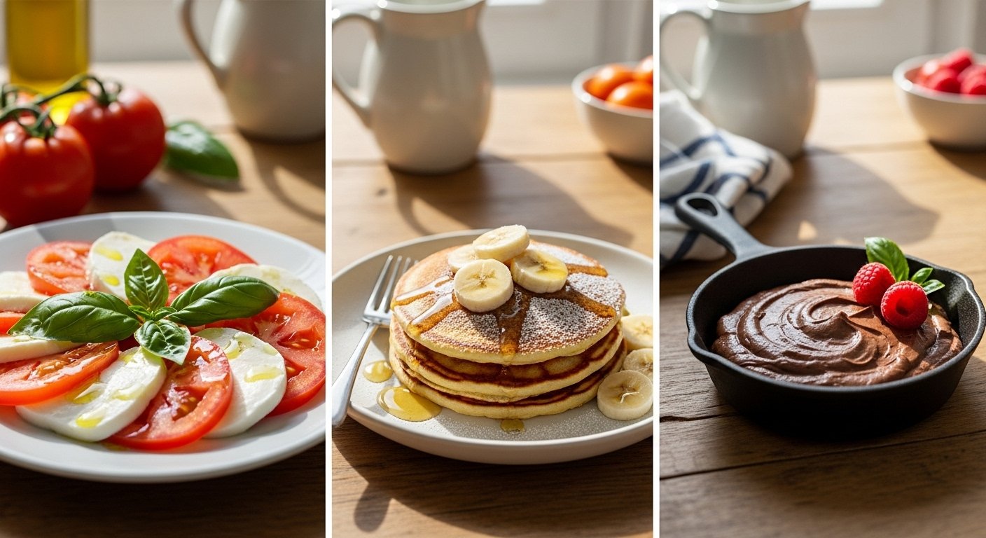 receitas com 3 ingredientes imagem collorau