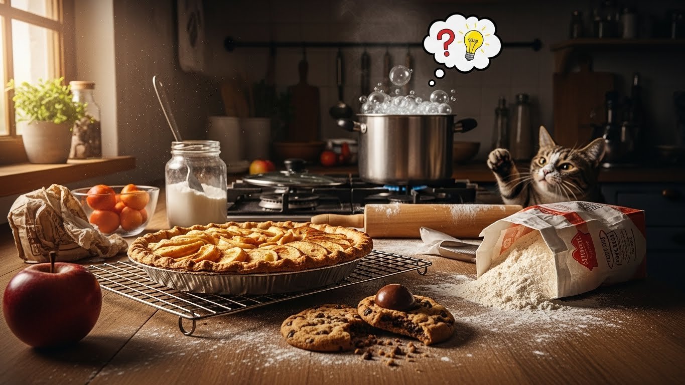 receitas que surgiram por acidente imagem collorau