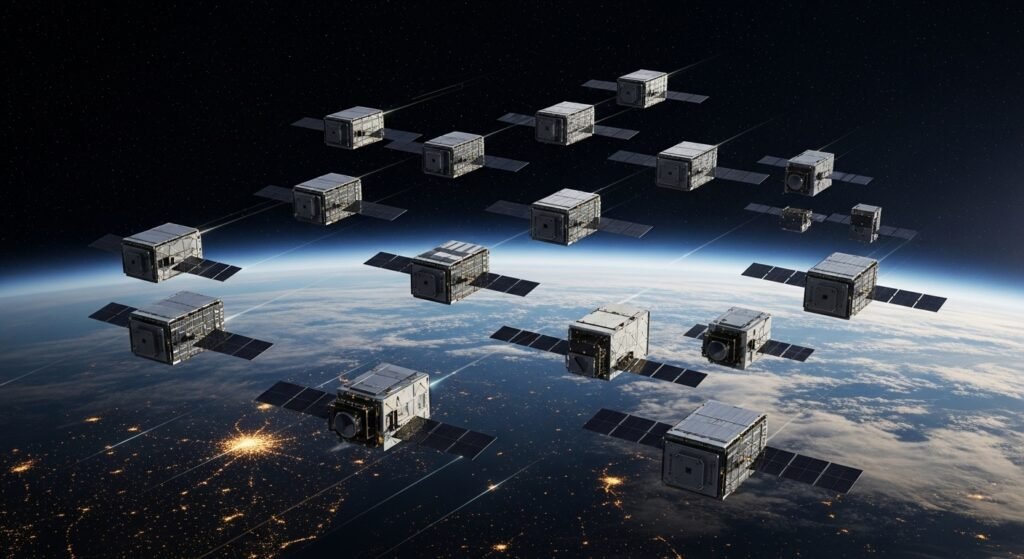 satelites starlink imagem collorau