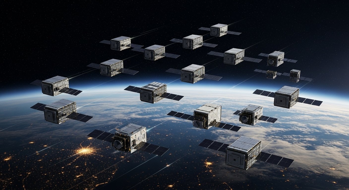 satelites starlink imagem collorau