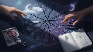 Astrologia e o fim dos relacionamentos imagem collorau