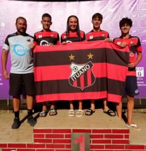 CAMPEONATO PAULISTA JUVENIL DE VERÃO DE NATAÇÃO ITUANO - PORTAL COLLORAU