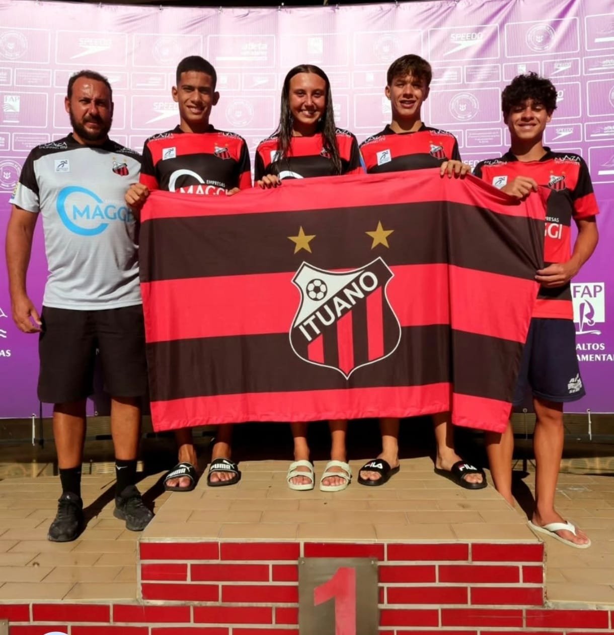 CAMPEONATO PAULISTA JUVENIL DE VERÃO DE NATAÇÃO ITUANO - PORTAL COLLORAU