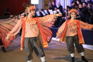 Cortejo de Natal em Itu imagem collorau