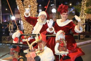 Cortejo de Natal imagem collorau