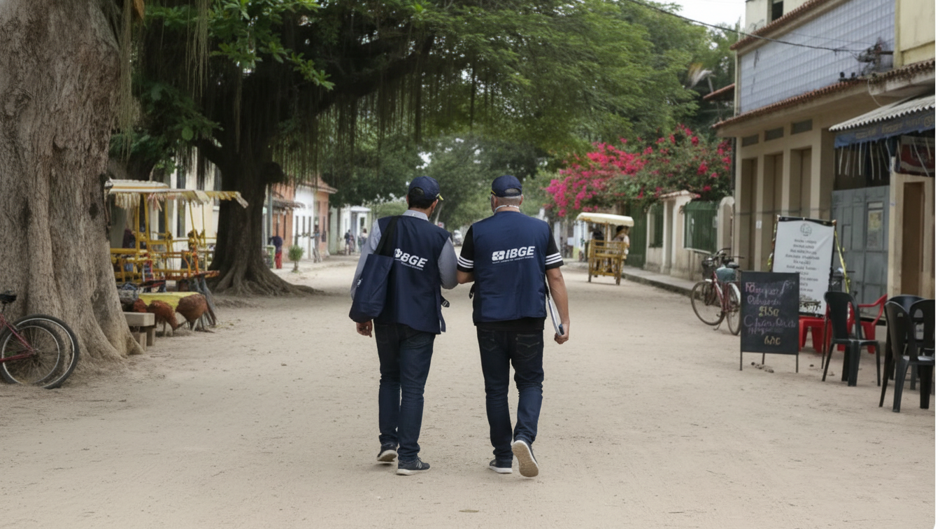 IBGE vagas imagem collorau