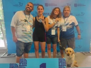 Natacao paralimpica Itu Imagem Collorau