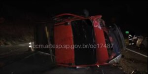 acidente SP 300 Cabreúva imagem collorau