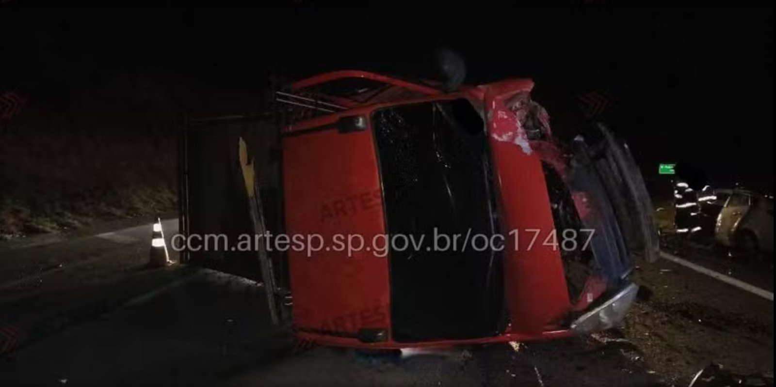 acidente SP 300 Cabreúva imagem collorau