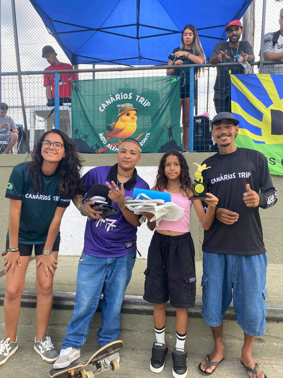 Canários Camp Fest imagem collorau