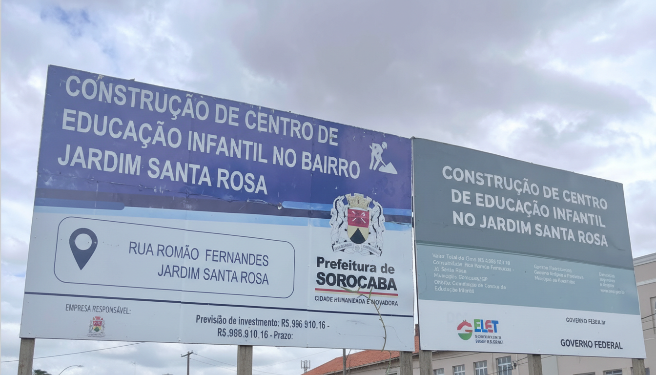 Creche do Jardim Santa Rosa imagem collorau