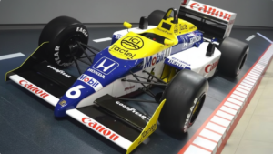 exposição de carros históricos da Fórmula 1 em São Roque imagem collorau