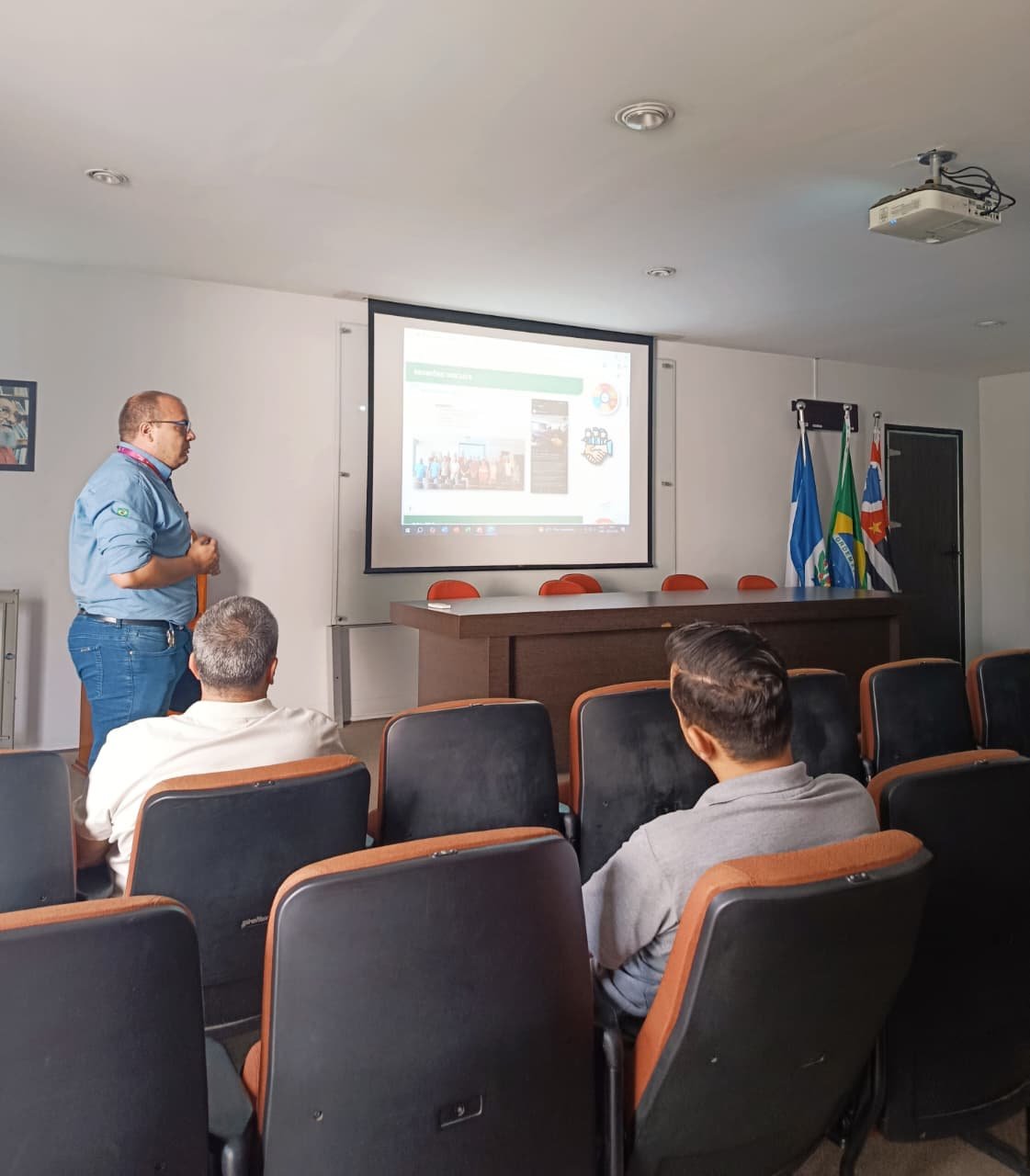 mutirão de ordenamento imagem collorau