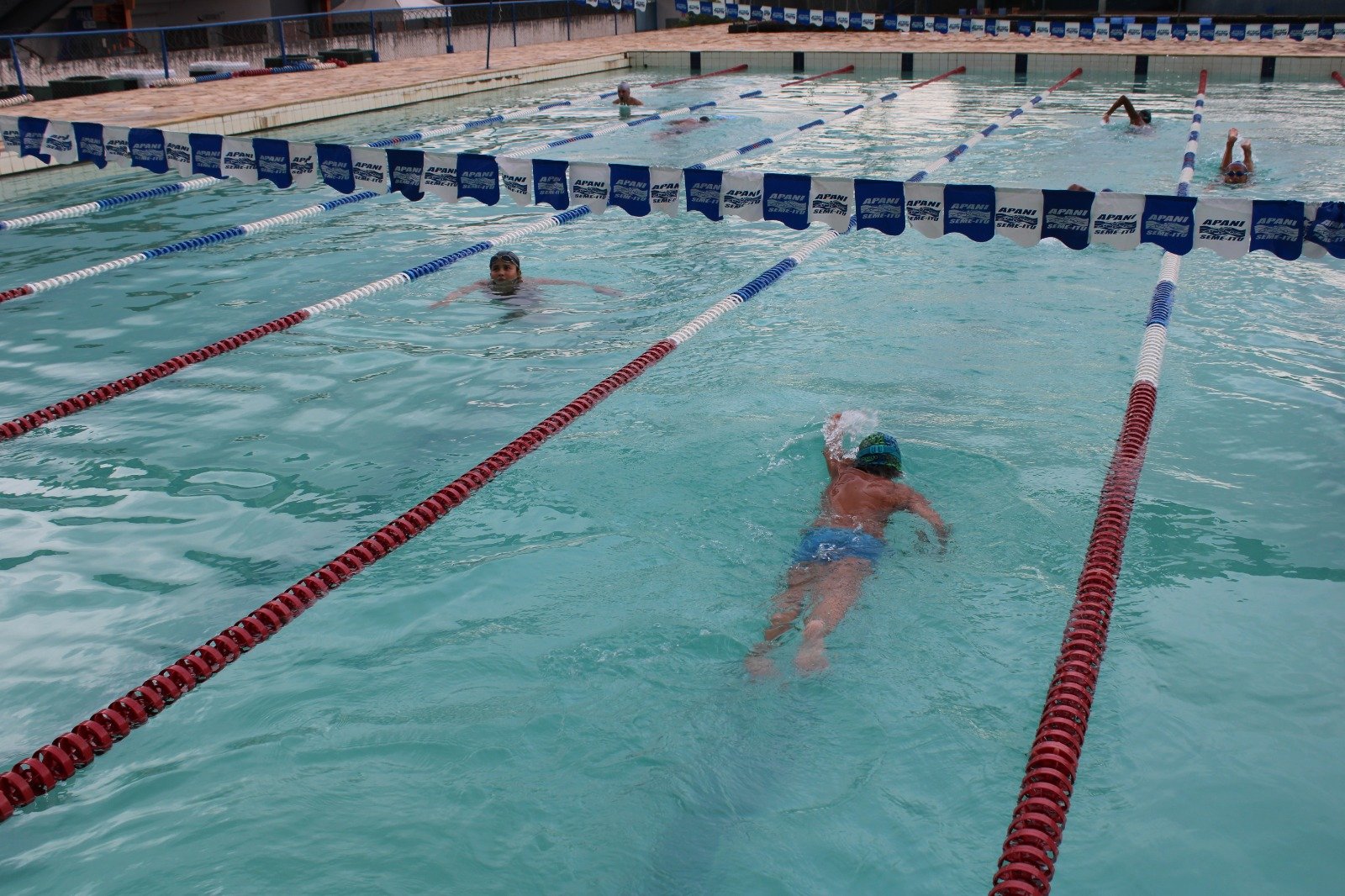 natacao imagem collorau