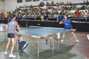 Festival Tenis de Mesa Itu Imagem Collorau