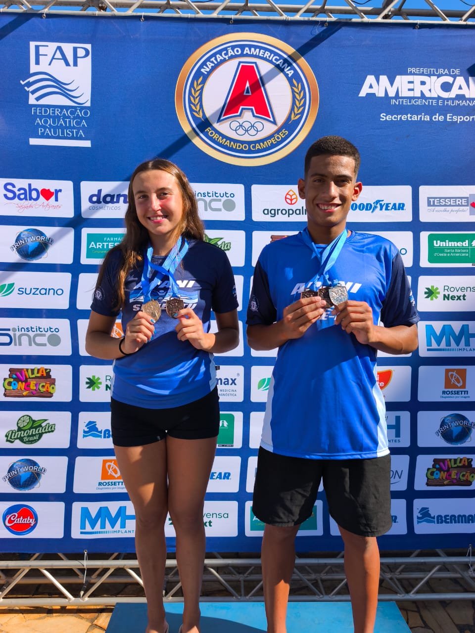 Natacao itu imagem collorau