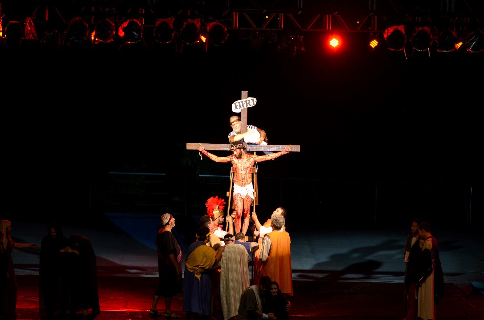 Paixa de Cristo Imagem Collorau