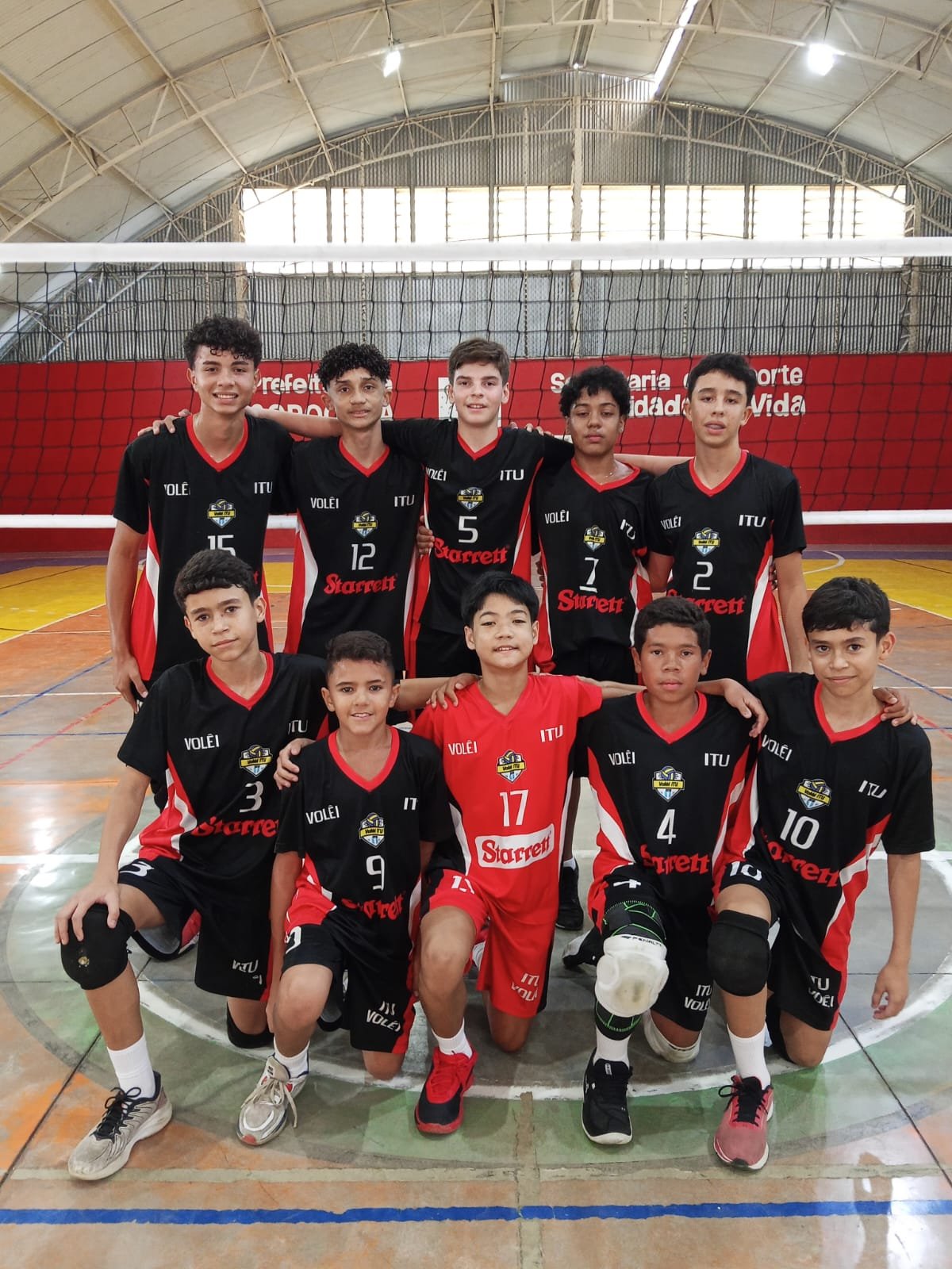 Volei masculino Itu imagem collorau