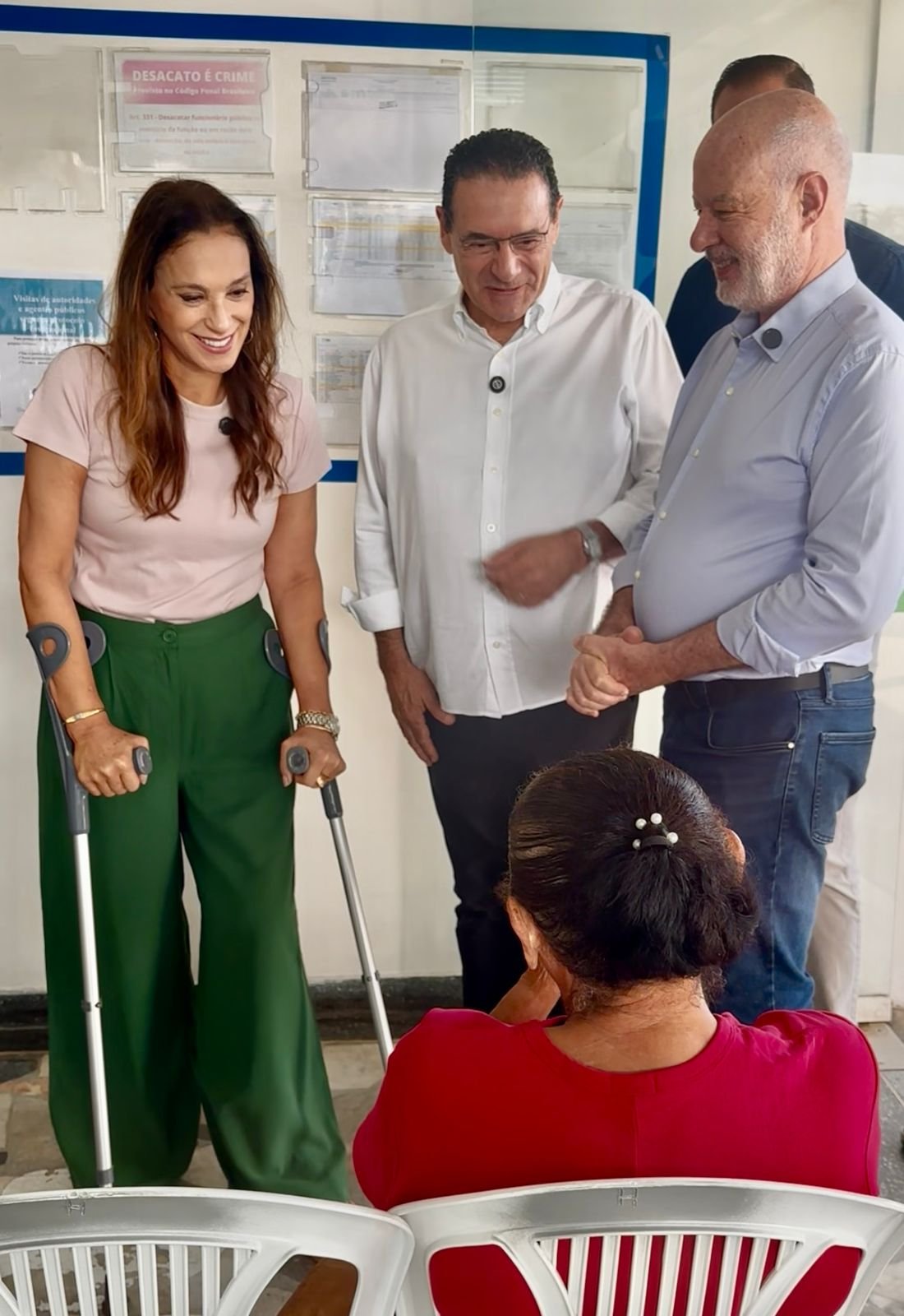 mutirao catarata itu imagem collorau