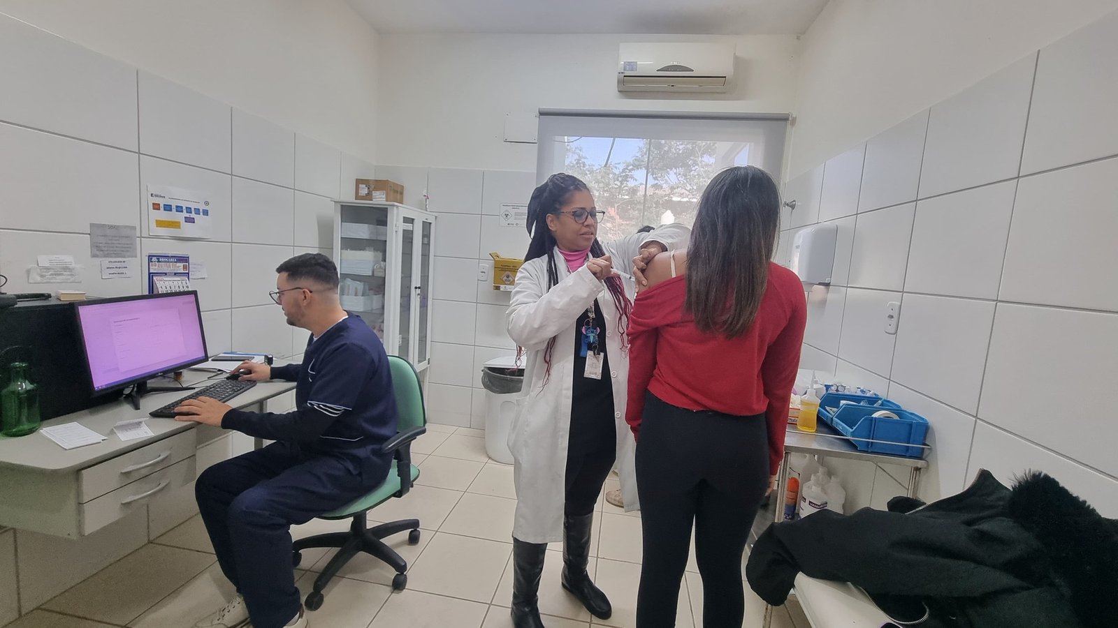 vacina gripe salto imagem collorau