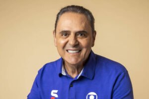 Luís Roberto está fora da Copa do Mundo na Globo imagem collorau