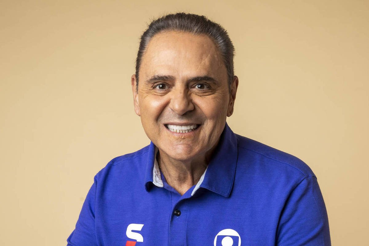 Luís Roberto está fora da Copa do Mundo na Globo imagem collorau