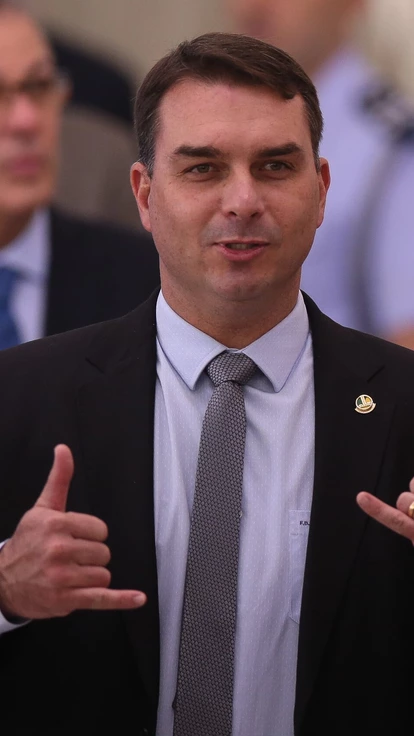 flavio bolsonaro imagem collorau